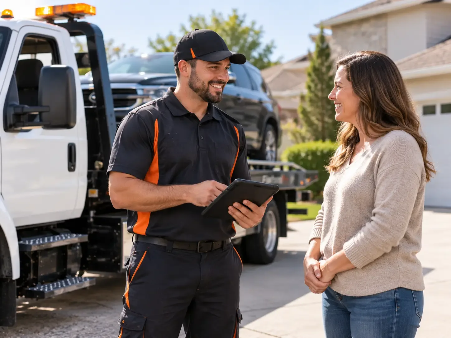 Flatbed Towing Brick, NJ FAQs